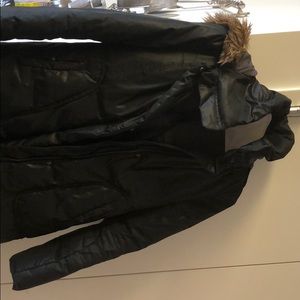 Soia & Kyo long down coat